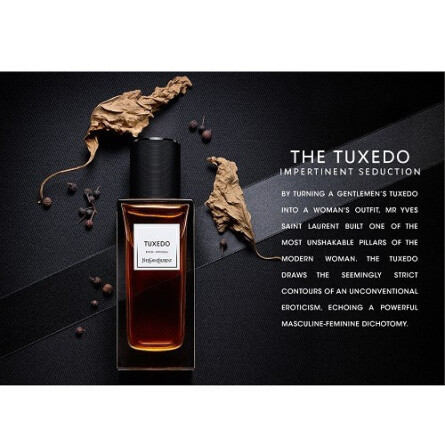 عطر ادکلن اورجینال زنانه و مردانه YVES SAINT LAURENT - Tuxedo ایوسن لورن تاکسیدو